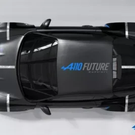 Alpine Debuts Electric A110 Future Sports Car at Goodwood Festival of Speed