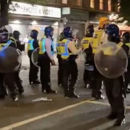 London Police Officer Hospitalized After World Cup Clashes