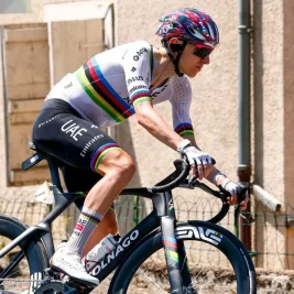 UAE Team Emirates Debuts AI-Designed Helmets at Tour de France