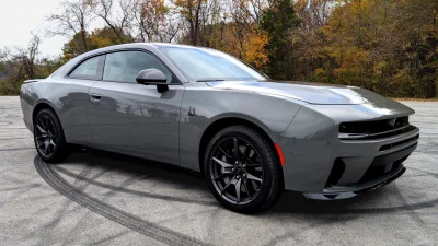 Dodge Charger Tops List of America's Slowest-Selling New Cars