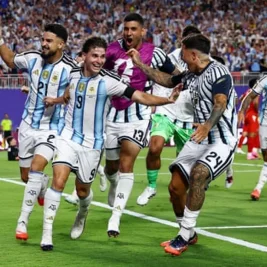 Argentina Beat Switzerland 3-1 to Reach World Cup Semi-Finals