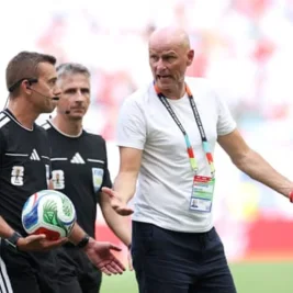 Solbakken Claims Camera Cable Interference Before Bellingham Goal in World Cup Loss