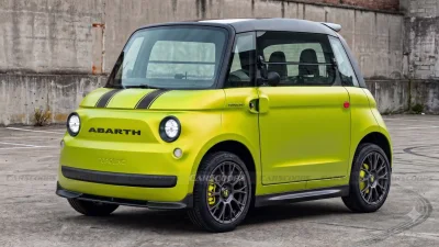 Stellantis Plans Abarth Version of Fiat Topolino for Young Drivers