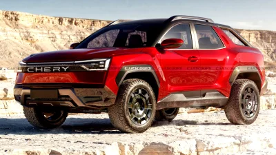 Chery Patents Reveal Compact Pickup Inspired by Ford Maverick