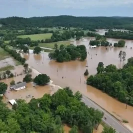 Woman Found Dead After Home Swept Away by Flooding in Missouri
