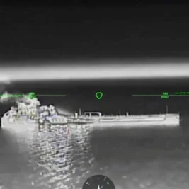 Ukraine Drone Strikes Halt Russian Shipping in Sea of Azov