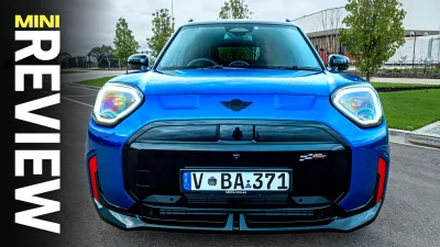 2026 Mini Aceman JCW e Review: Quick, Fun, but Too Harsh for Daily Driving