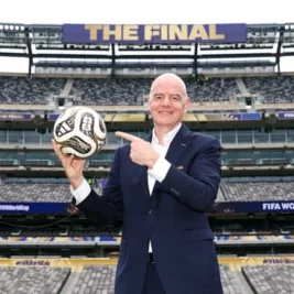 FIFA Considers Expanding World Cup to 64 Teams by 2030