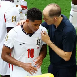 Tuchel and Bellingham Clash Ahead of England's World Cup Semifinal
