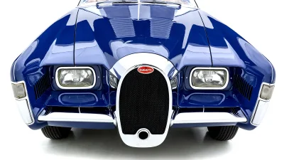 The Last True Bugatti, Finished by a Chrysler Designer, Heads to Auction