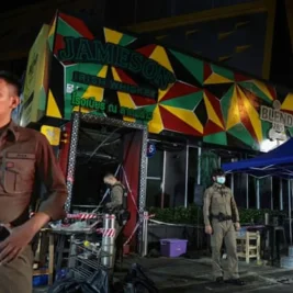 Bangkok Pub Fire Kills at Least 27 People, Dozens Injured
