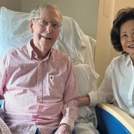 Mitch McConnell Hospitalized After Fall, Shares Recovery Plans