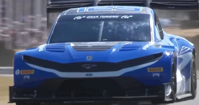 Electric Ford Mustang Mach-E Sets Fastest Time at Goodwood Hillclimb
