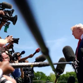 Trump escalates historic assault on media in second term