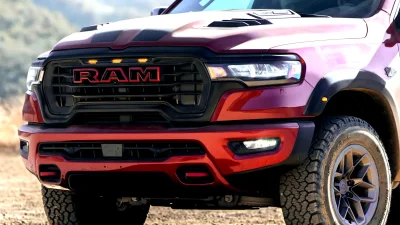 Roush's Baby Ram TRX Sounds Angrier Than It Really Is