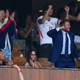 Victoria Beckham Goes Viral as Unbothered Meme During England Match