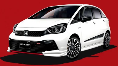 Mugen's Sportier Honda Fit Borrows a Damper Trick from the Civic Type R