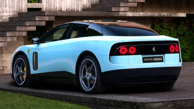 Ferrari Marketing Boss Pleased by Fan Backlash Against $640K Luce EV