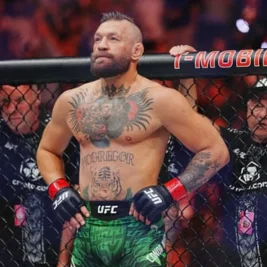 Conor McGregor Suffers Leg Injury 69 Seconds Into UFC Return