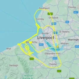 Bored Pilot Skywrites 'I'm Bored' Over England During Test Flight