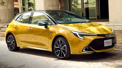 Toyota Corolla Sport Gets 60th Anniversary Edition with Mustard Paint