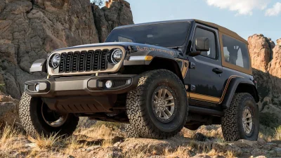 2027 Jeep Wrangler Laredo Returns with Tan Soft Top, 35-Inch Tires