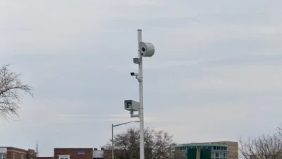 Air Force Engineer Charged for Cutting Down 13 Flock Safety Cameras