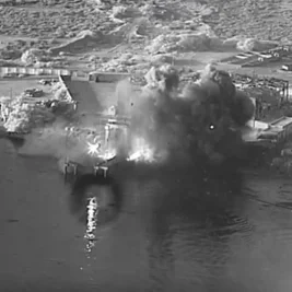US Strikes Iran for Third Night, Reinstates Strait of Hormuz Blockade