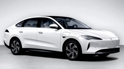 VW's Jetta M6 Electric Sedan Debuts in China with Tesla Model 3 Styling