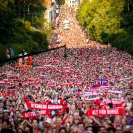Norway Celebrates Football Team Despite World Cup Exit