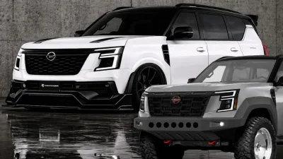 Kuhl Racing Reveals Two Opposite Tuning Kits for Nissan Armada