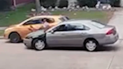 DoorDash Driver Hit by Fleeing Suspect's Car Still Delivers Food