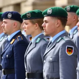 German Military Objector Applications Surge in Early 2026