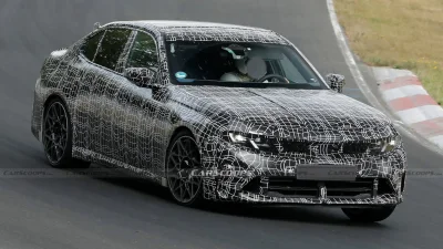 Next-Gen BMW M350 Spied with i3-Inspired Looks and Over 400 HP Inline-Six