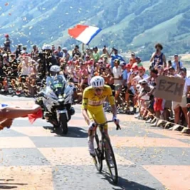 Pogacar Extends Lead with Solo Victory in Tour de France Stage
