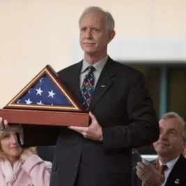 Chesley Sullenberger Reveals Alzheimer's Diagnosis After Hudson Landing