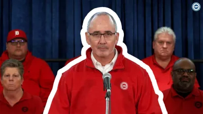 DOJ Probes UAW President Shawn Fain Over Allegations of Improper Benefits