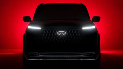 Infiniti Delays QX80 Red Sport to Build a True AMG and BMW M Rival