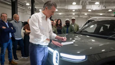 California Offers $3,500 Instant Rebate for First-Time EV Buyers
