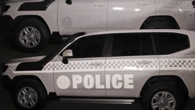 South Australia Police Debuts 'Shadow' Patrol Cars with Reflective Wraps