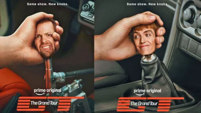 The Grand Tour Returns in September with New Hosts