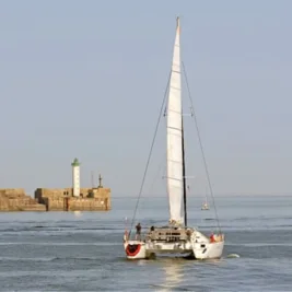 SailLink Cross&Channel Catamaran Review: A Wind-Powered Ferry from Dover to Boulogne