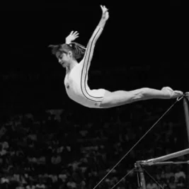 Nadia Comaneci Makes History with First Perfect 10 at 1976 Olympics