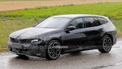 BMW i3 Touring Wagon Spied: Sleek Roofline Hides Practical Cargo Space