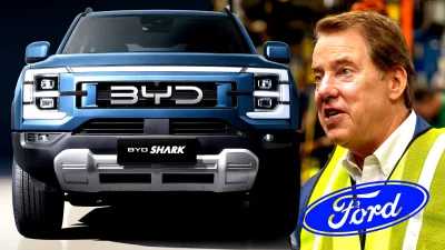 Ford Chairman: US Can't Keep Chinese Cars Out Forever, Must Compete