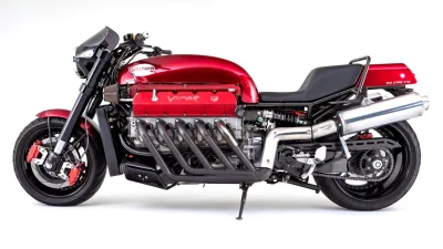 Allen Millyard's Viper V10 Motorcycle Heads to Auction
