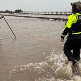 Heavy Rain Prompts Rescues and Road Closures in South Texas