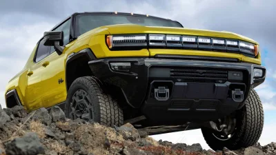 2027 GMC Hummer EV Adds Tesla Charging Port, Icon 25 Edition