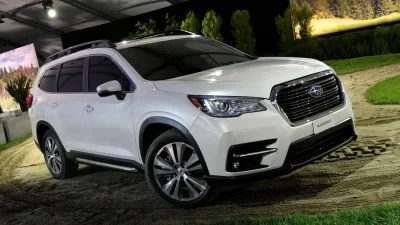 Subaru Recalls Over 541,000 SUVs Over Misprinted Weight Stickers