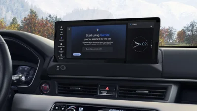 Honda Replaces Google Assistant with Gemini AI in New Update